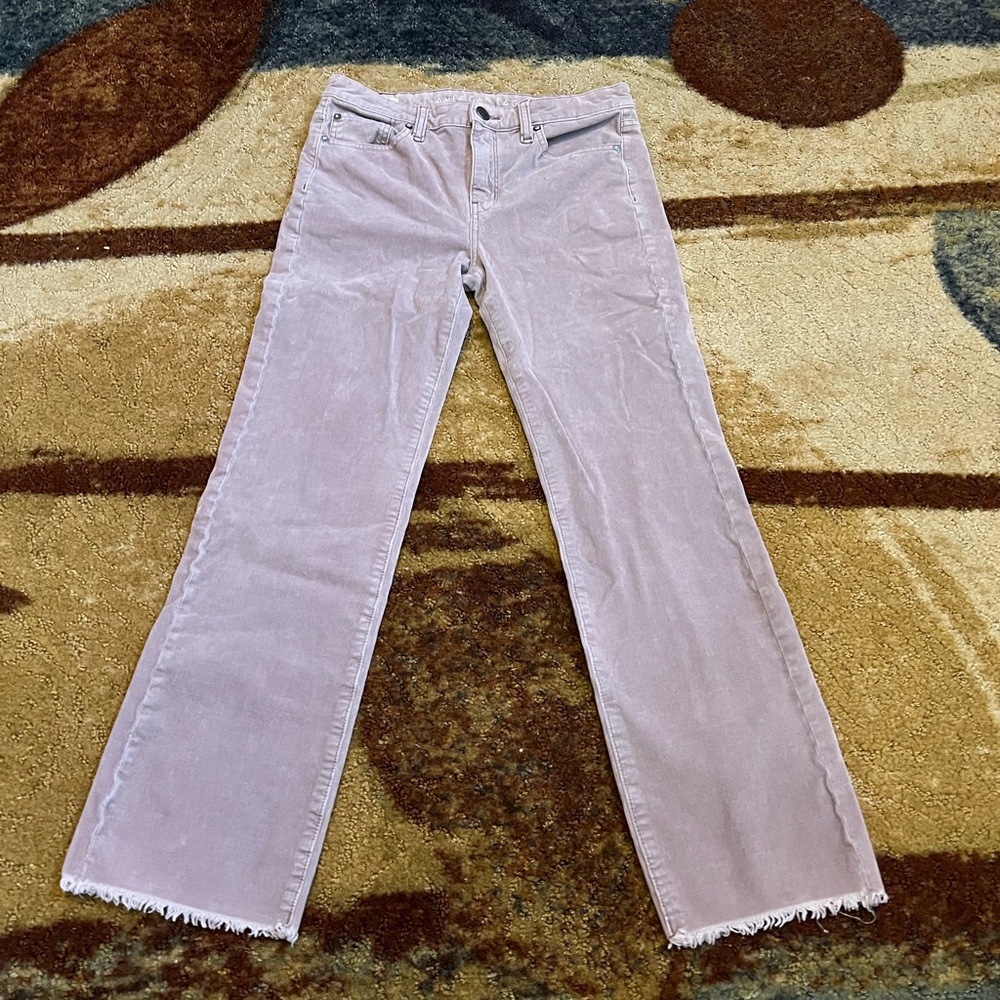 Corduroy wide leg pants